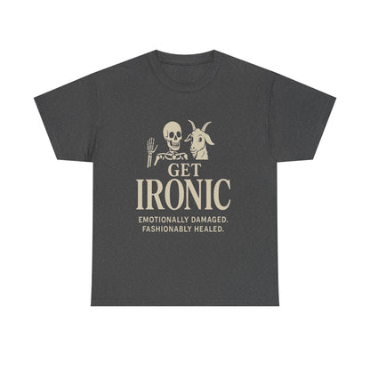 Get Ironic – Emotionally Damaged. Trauma-Bonded - Bonesy and Blamey