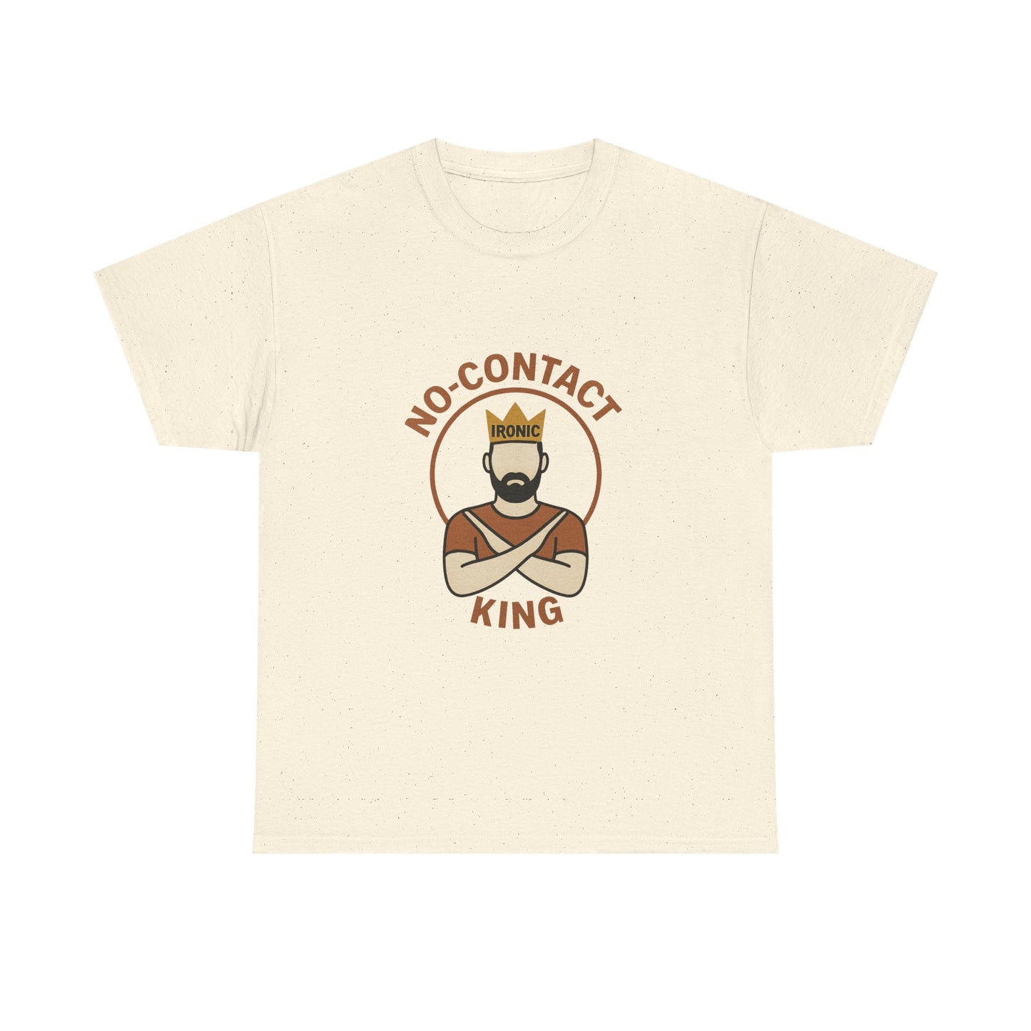 No-Contact King  – Narcissistic Survivor Tee | Lights