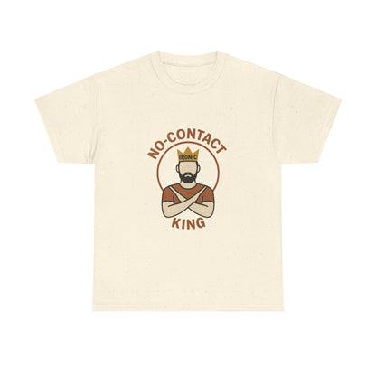 No-Contact King  – Narcissistic Survivor Tee | Lights