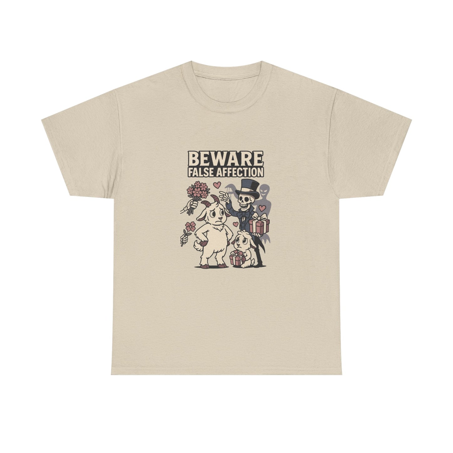 "Beware False Affection" Love-Bombing – Narcissistic Abuse Awareness Shirt | Lights