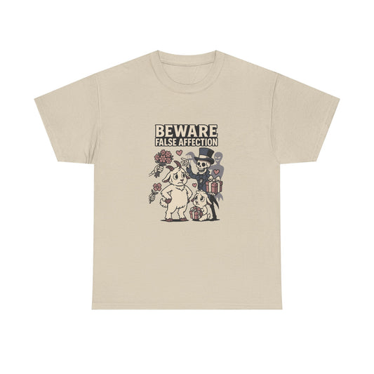 "Beware False Affection" Love-Bombing – Narcissistic Abuse Awareness Shirt | Lights