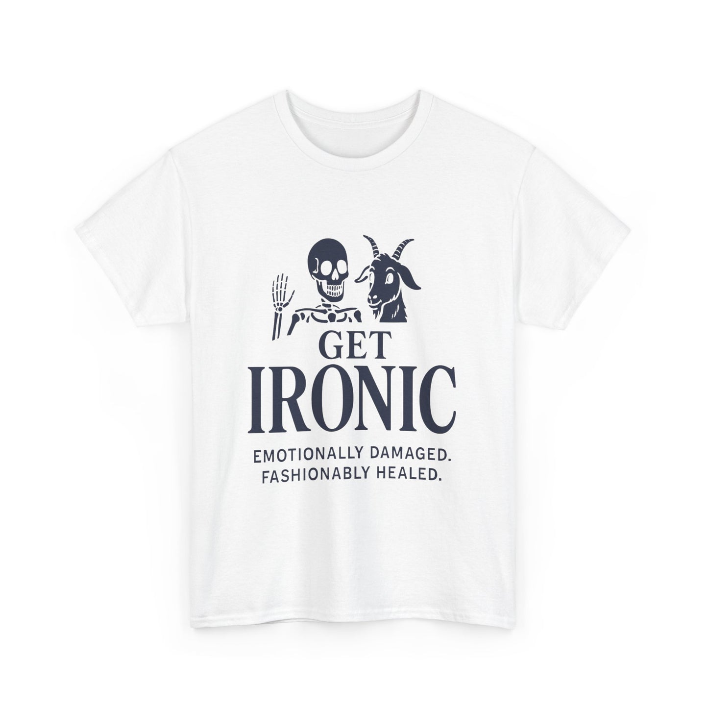 Get Ironic – Emotionally Damaged. Trauma-Bonded Lights and Pastels