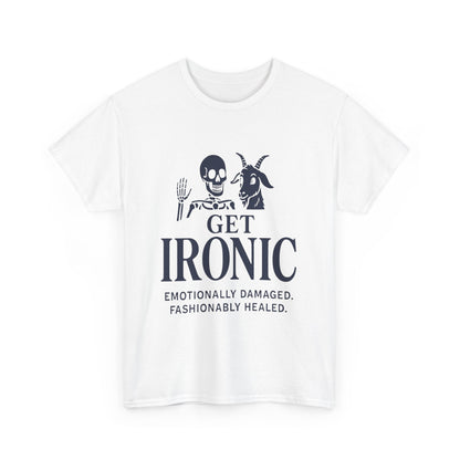 Get Ironic – Emotionally Damaged. Trauma-Bonded Lights and Pastels