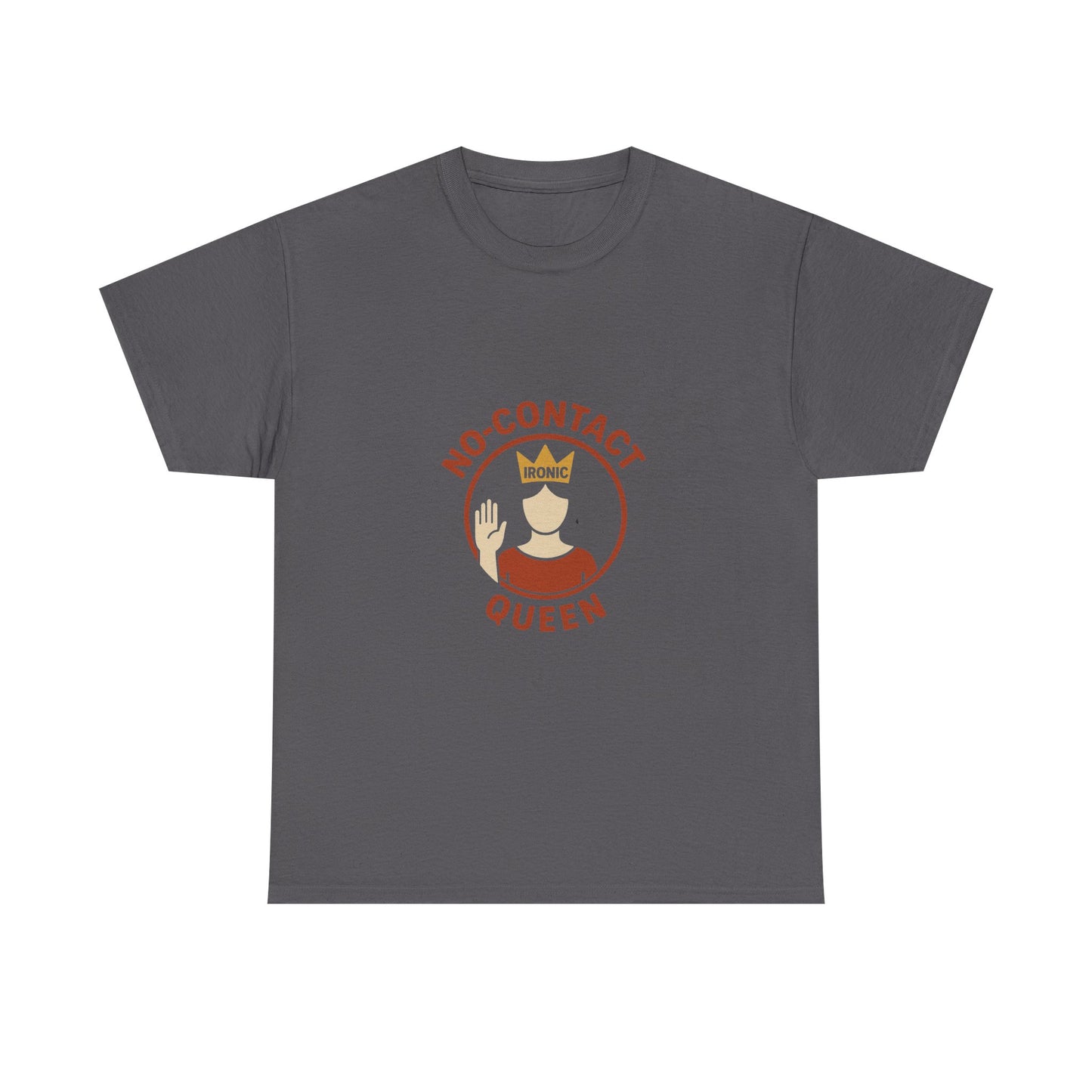No-Contact Queen – Narcissistic Survivor Tee | Darks