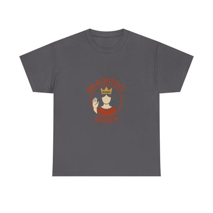 No-Contact Queen – Narcissistic Survivor Tee | Darks