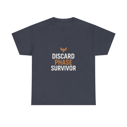Discard Phase Survivor | Narcissistic Abuse Recovery T-Shirt | Darks