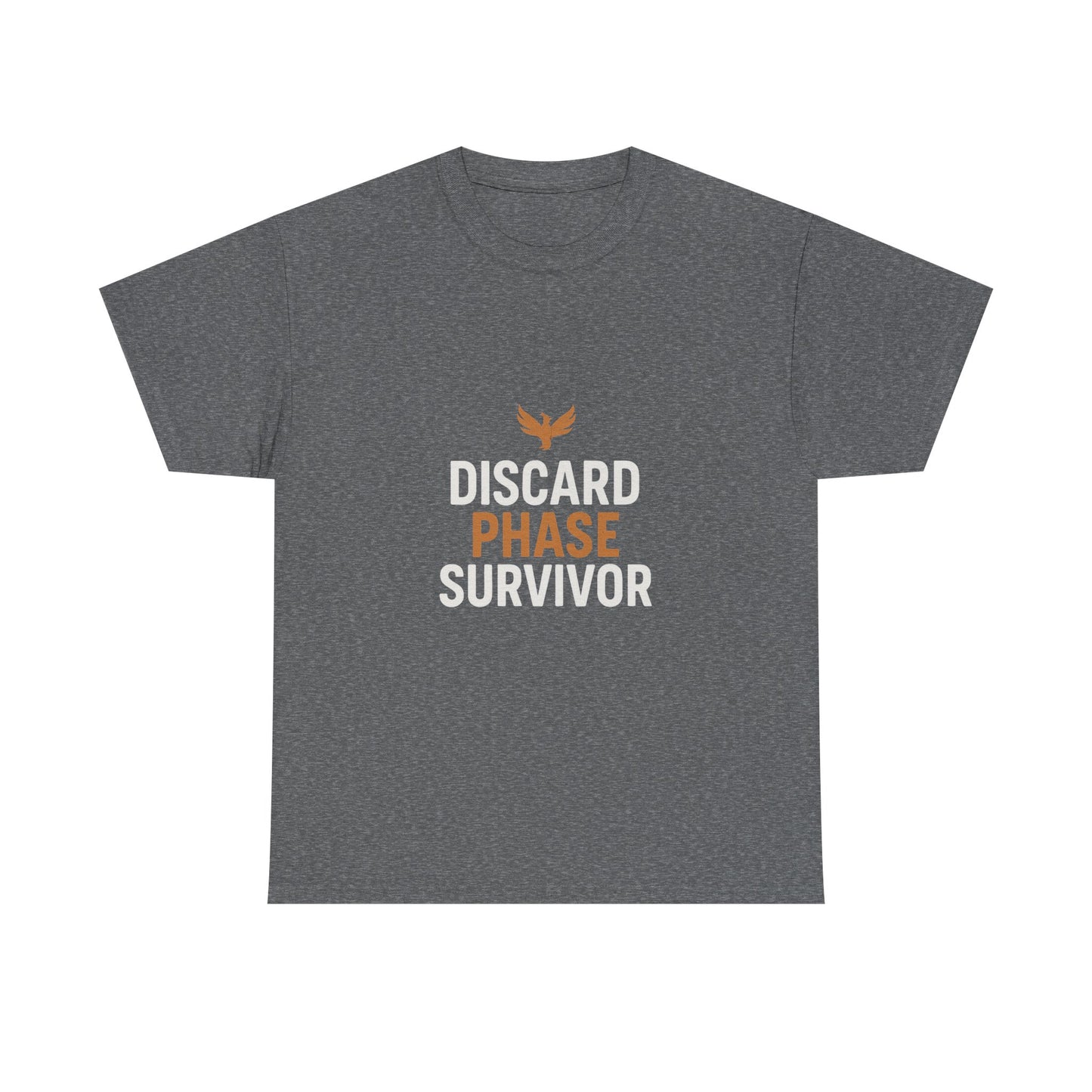 Discard Phase Survivor | Narcissistic Abuse Recovery T-Shirt | Darks