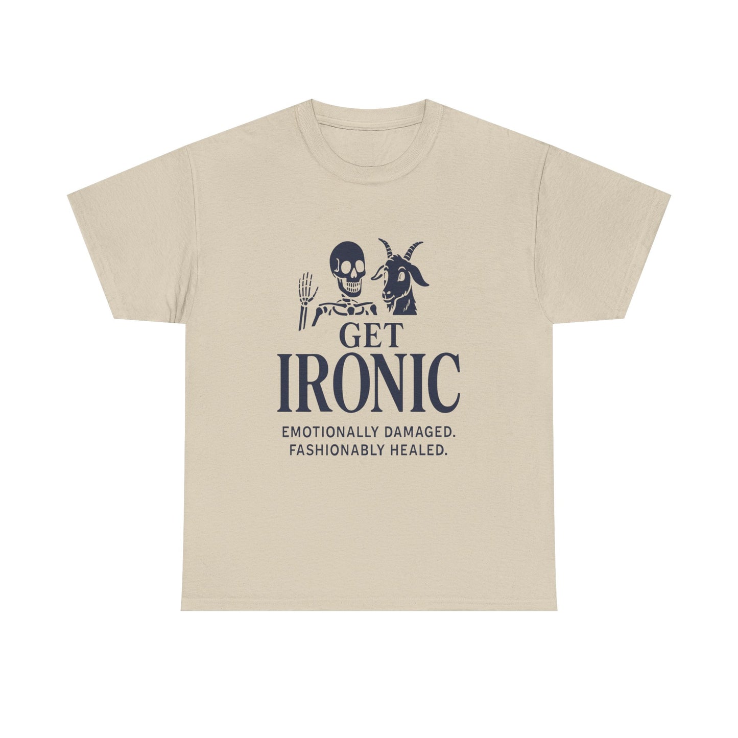 Get Ironic – Emotionally Damaged. Trauma-Bonded Lights and Pastels