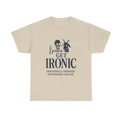 Get Ironic – Emotionally Damaged. Trauma-Bonded Lights and Pastels