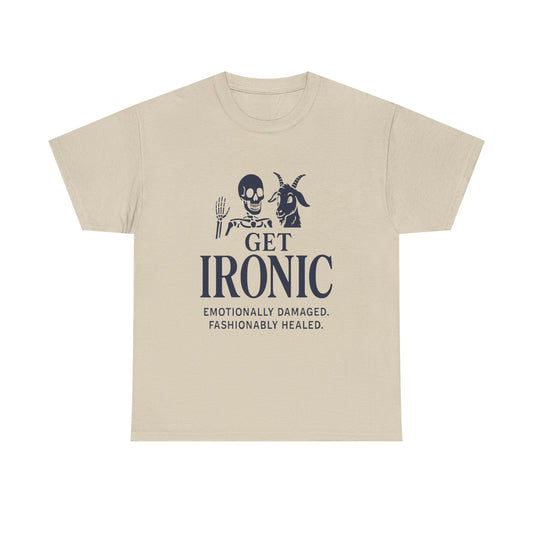 Get Ironic – Emotionally Damaged. Trauma-Bonded Lights and Pastels