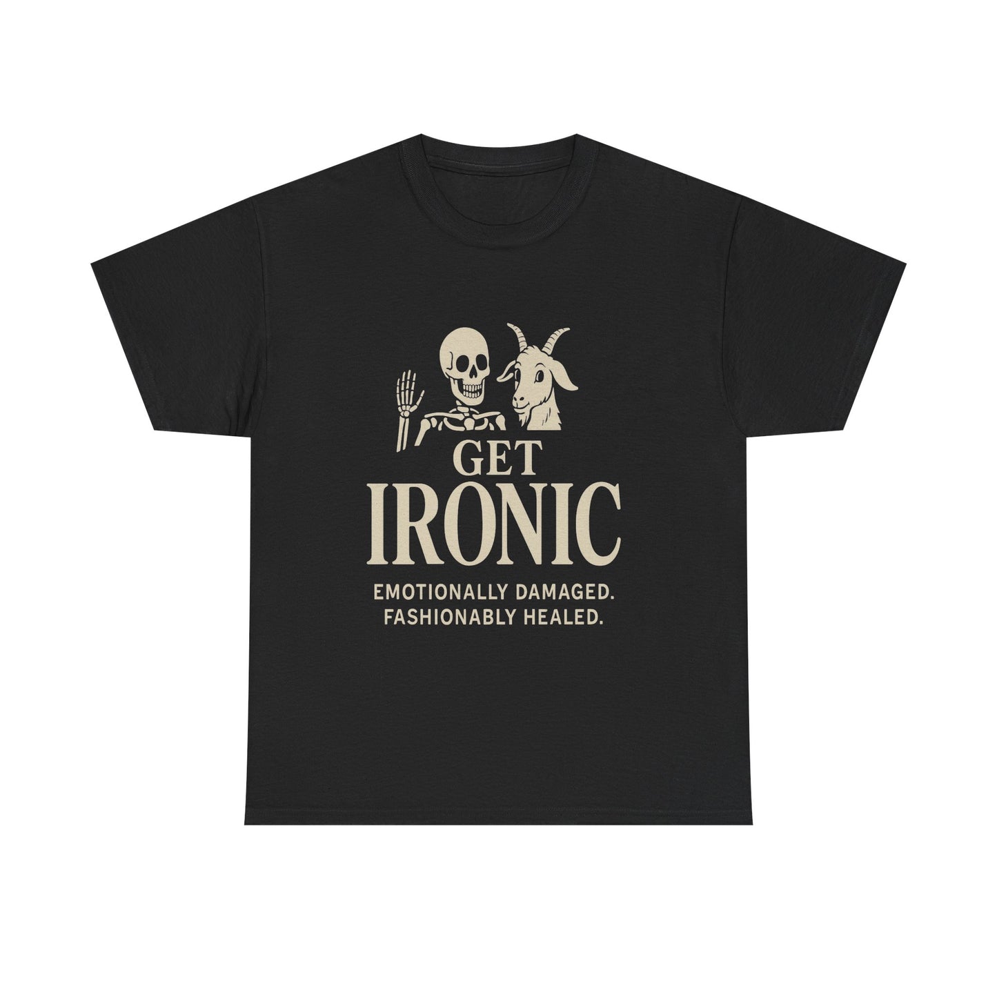 Get Ironic – Emotionally Damaged. Trauma-Bonded - Bonesy and Blamey