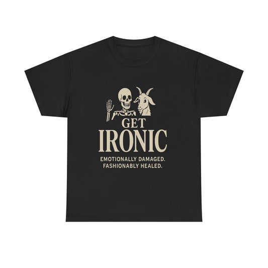 Get Ironic – Emotionally Damaged. Trauma-Bonded - Bonesy and Blamey