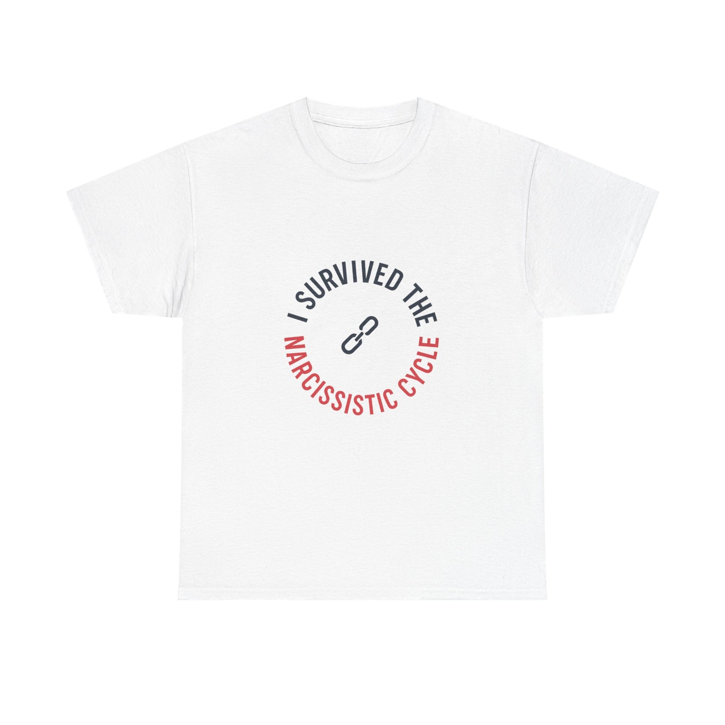 I Survived the Narcissistic Cycle – Empowerment Statement T-Shirt | Lights