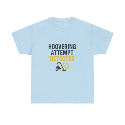 Hoovering Attempt Detected | Narcissist Awareness Funny T-Shirt | Ironic Vacuum Design