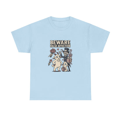 "Beware False Affection" Love-Bombing – Narcissistic Abuse Awareness Shirt | Lights