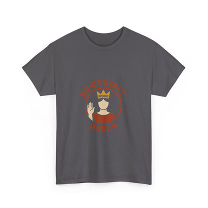 No-Contact Queen – Narcissistic Survivor Tee | Darks