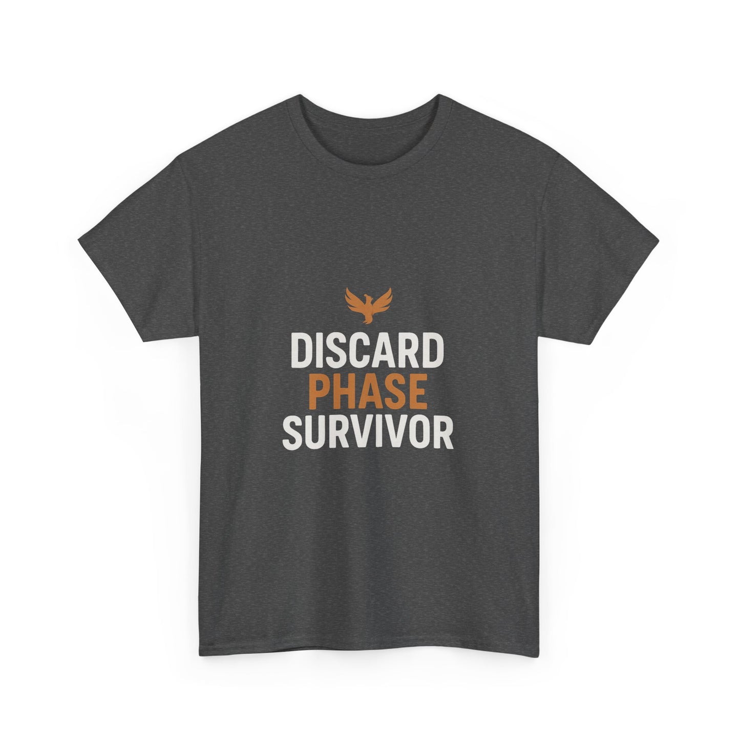 Discard Phase Survivor | Narcissistic Abuse Recovery T-Shirt | Darks