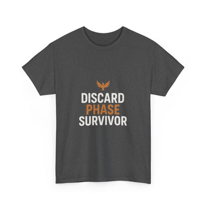 Discard Phase Survivor | Narcissistic Abuse Recovery T-Shirt | Darks