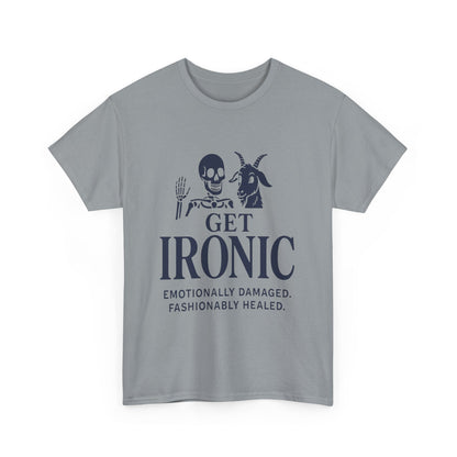 Get Ironic – Emotionally Damaged. Trauma-Bonded Lights and Pastels