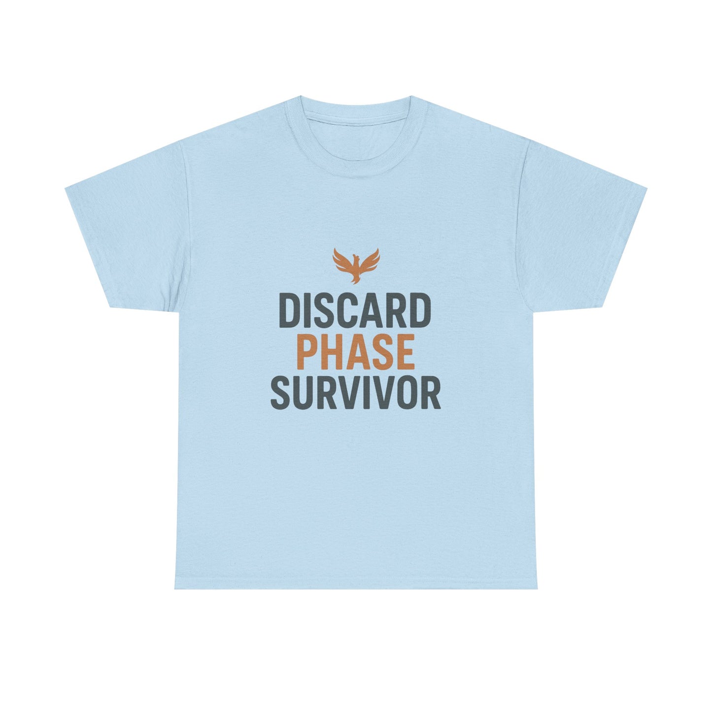 Discard Phase Survivor | Narcissistic Abuse Recovery T-Shirt | Lights
