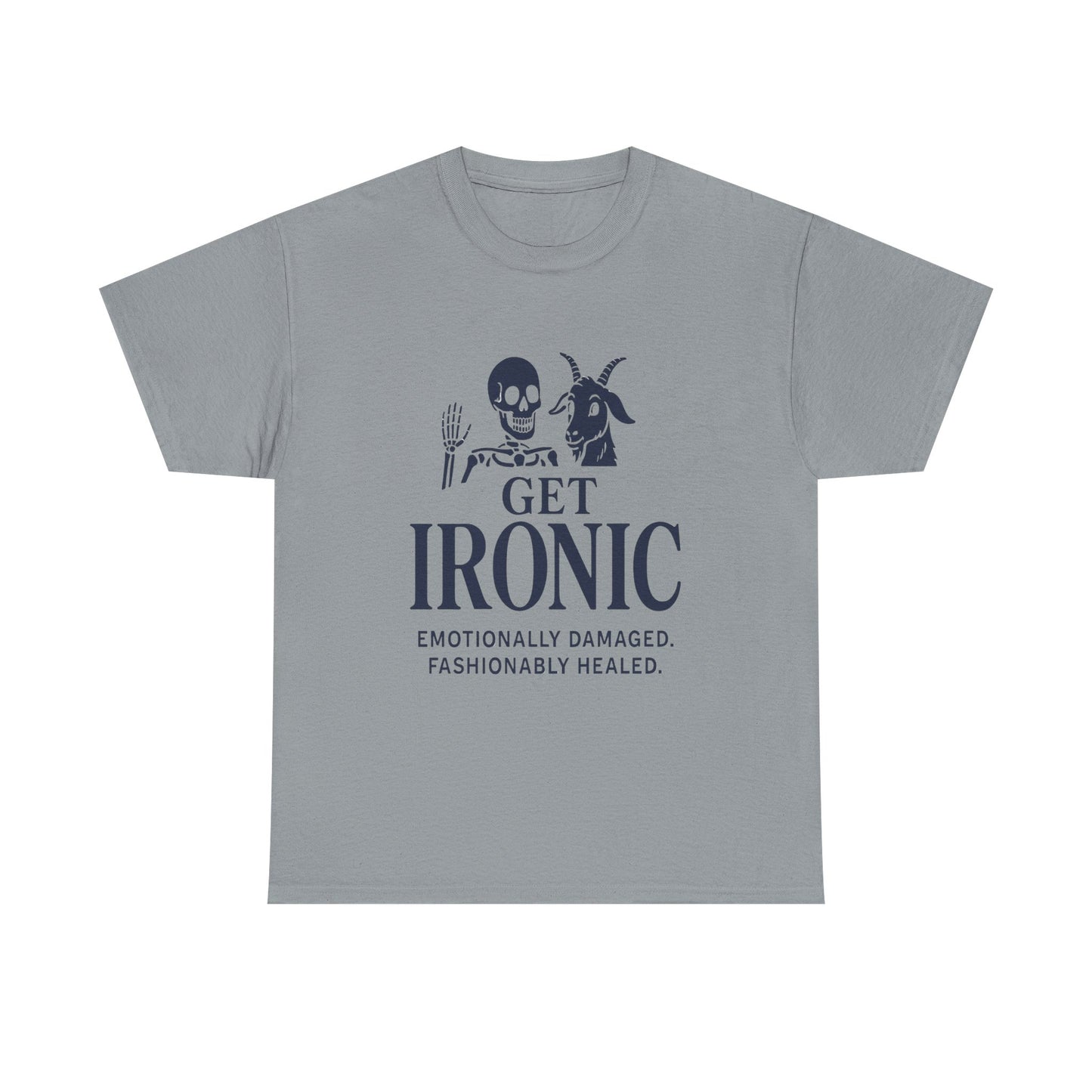 Get Ironic – Emotionally Damaged. Trauma-Bonded Lights and Pastels