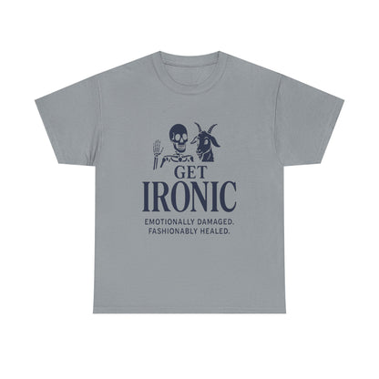 Get Ironic – Emotionally Damaged. Trauma-Bonded Lights and Pastels