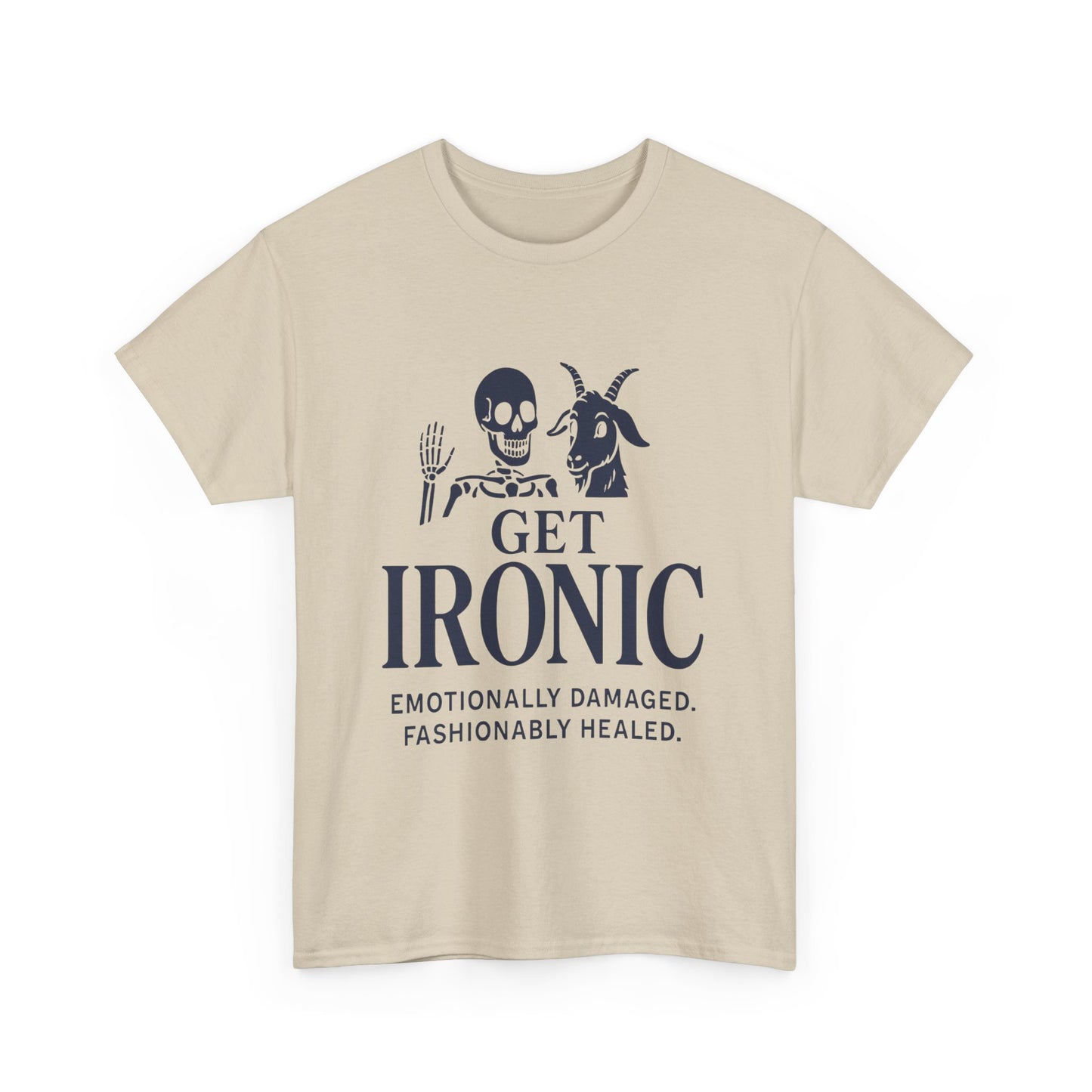 Get Ironic – Emotionally Damaged. Trauma-Bonded Lights and Pastels
