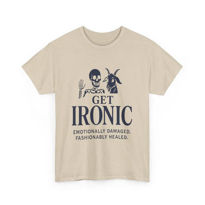 Get Ironic – Emotionally Damaged. Trauma-Bonded Lights and Pastels