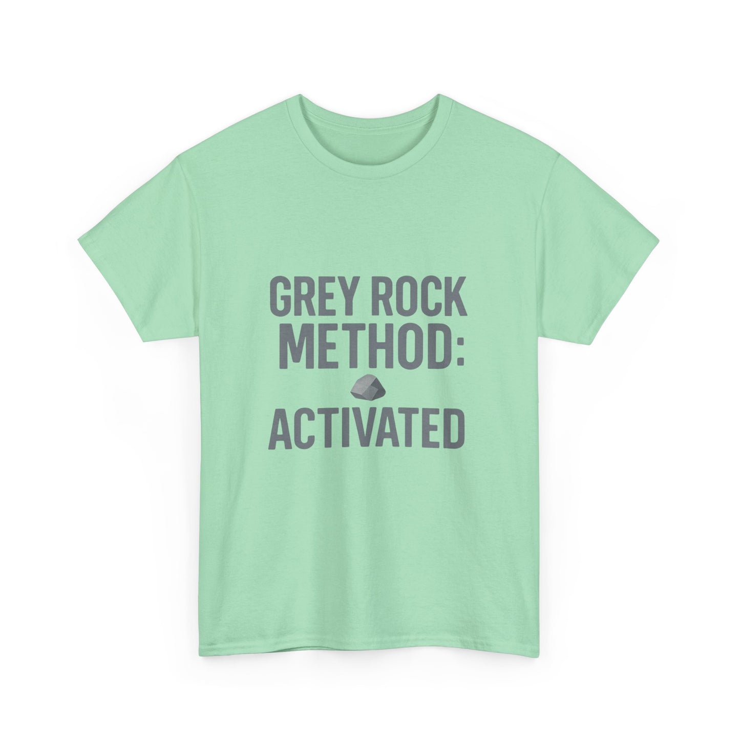Grey Rock Method Activated | Narcissist Defense Shirt | Lights