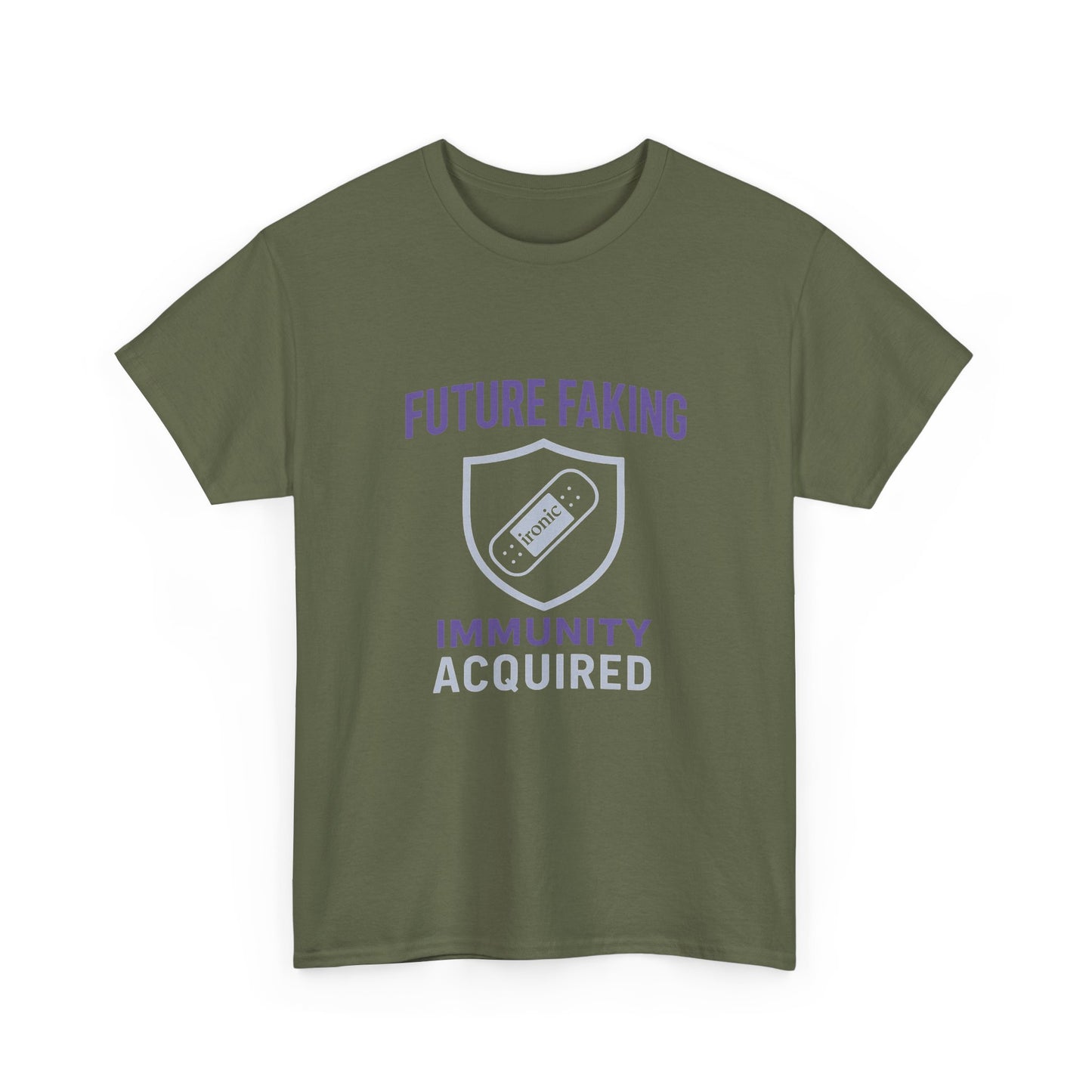 Future Faking Immunity Acquired – Narcissist Armor Tee | Dark