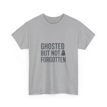 Ghosted But Not Forgotten™ | Retro-Spooky Ghost Graphic T-Shirt (Lights)