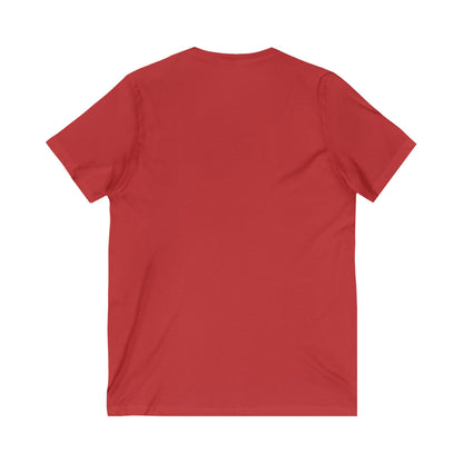 "I’m Sorry for What I Said Before Coffee" Women’s V-Neck T-Shirt