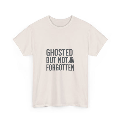 Ghosted But Not Forgotten™ | Retro-Spooky Ghost Graphic T-Shirt (Lights)