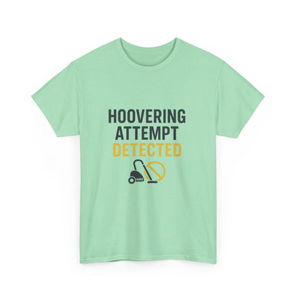 Hoovering Attempt Detected | Narcissist Awareness Funny T-Shirt | Ironic Vacuum Design