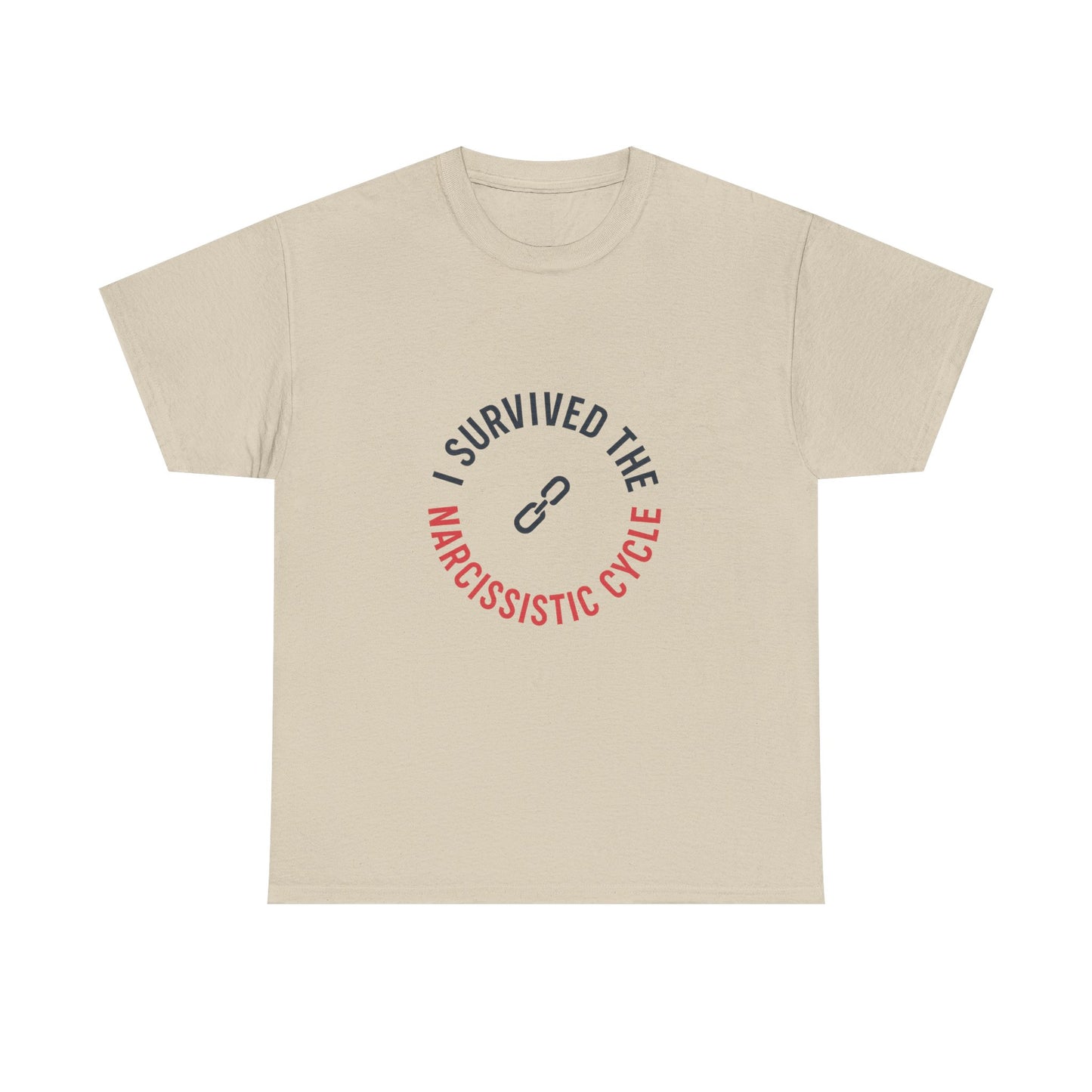 I Survived the Narcissistic Cycle – Empowerment Statement T-Shirt | Lights