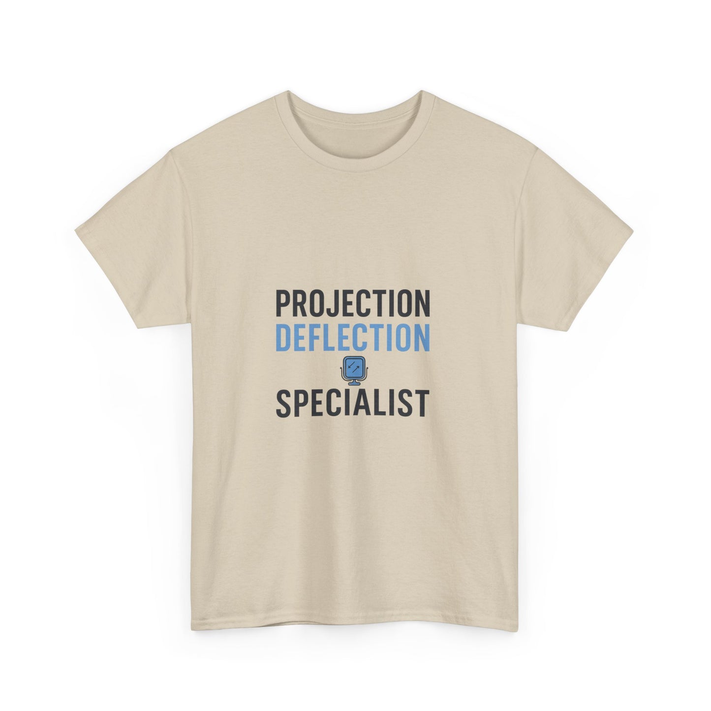 Projection Deflection Specialist Tee – Narc Humor Edition | Lights