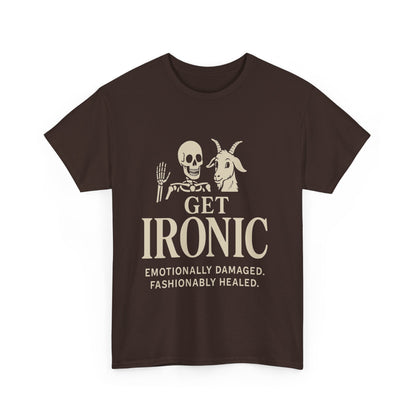 Get Ironic – Emotionally Damaged. Trauma-Bonded - Bonesy and Blamey