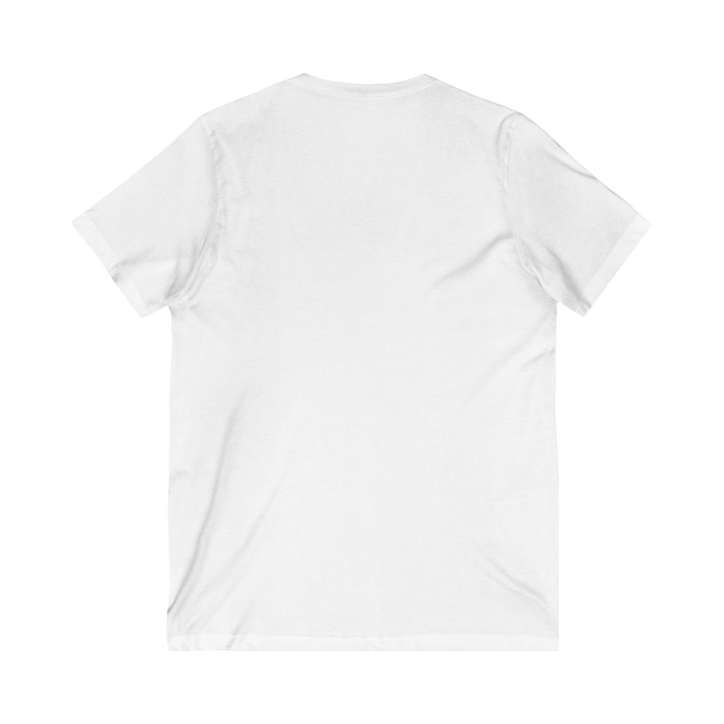 Heart of Stone – Women's Heart-Shaped Grey Rock Empowerment V-Neck