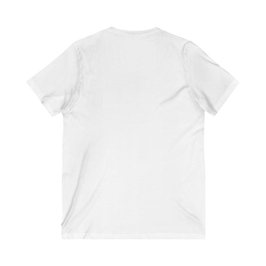 Heart of Stone – Women's Heart-Shaped Grey Rock Empowerment V-Neck