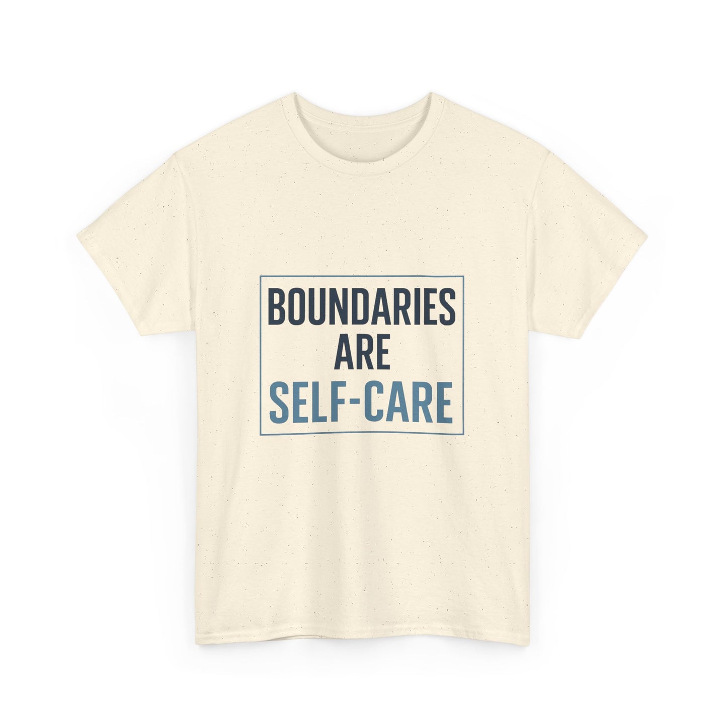 Boundaries Are Self-Care | Mental Health Awareness T-Shirt | Lights