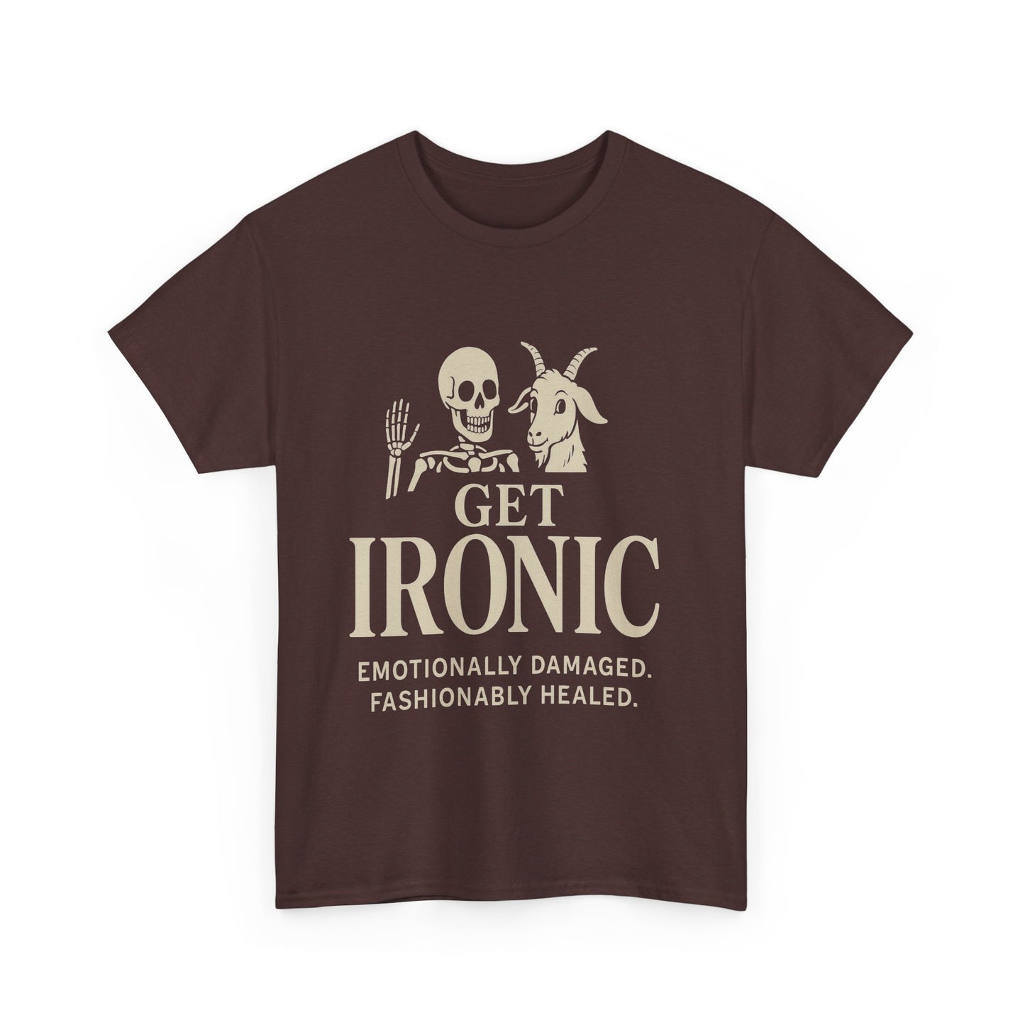 Get Ironic – Emotionally Damaged. Trauma-Bonded - Bonesy and Blamey