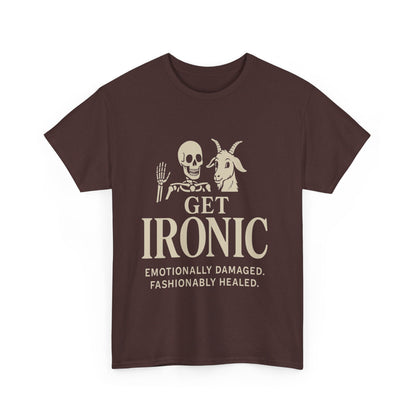 Get Ironic – Emotionally Damaged. Trauma-Bonded - Bonesy and Blamey