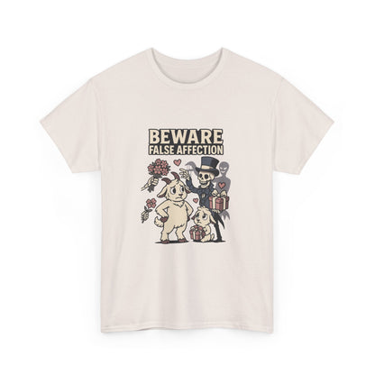 "Beware False Affection" Love-Bombing – Narcissistic Abuse Awareness Shirt | Lights