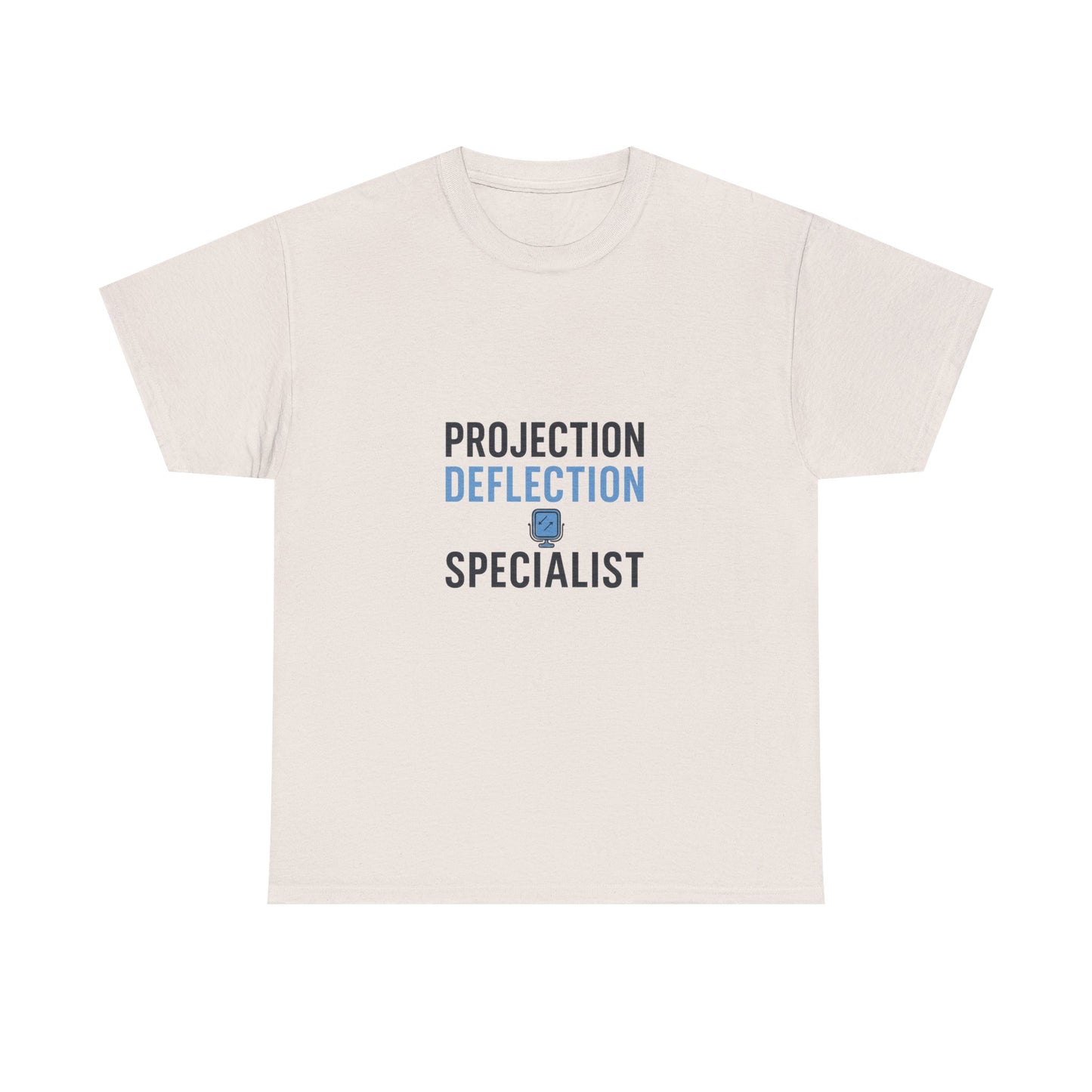Projection Deflection Specialist Tee – Narc Humor Edition | Lights