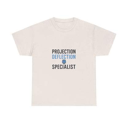 Projection Deflection Specialist Tee – Narc Humor Edition | Lights