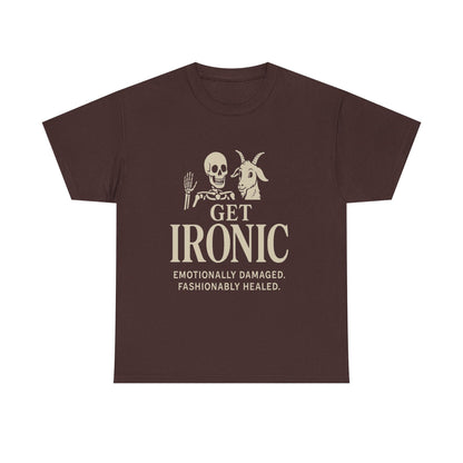 Get Ironic – Emotionally Damaged. Trauma-Bonded - Bonesy and Blamey