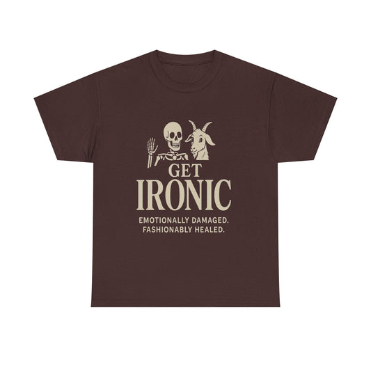 Get Ironic – Emotionally Damaged. Trauma-Bonded - Bonesy and Blamey