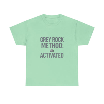 Grey Rock Method Activated | Narcissist Defense Shirt | Lights