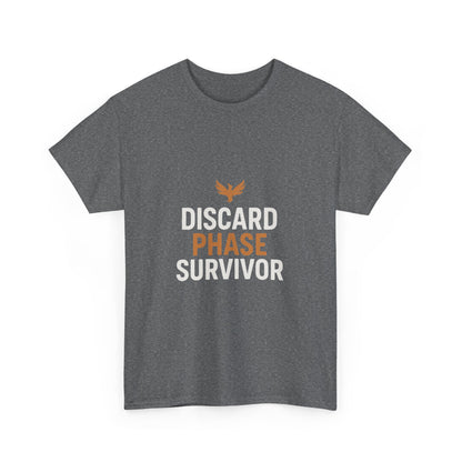 Discard Phase Survivor | Narcissistic Abuse Recovery T-Shirt | Darks