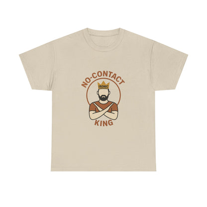 No-Contact King  – Narcissistic Survivor Tee | Lights